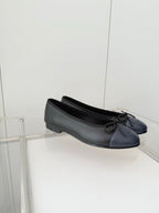 ballet flats black lambskin 566817