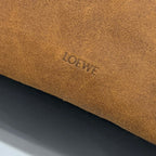 Loewe Flamenco BackPack 36 Brown Suede 274692