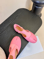 Maison Margiela 26 New Split-Toe Pink Sheepskin 580455