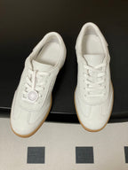 Hermes 26 Match Sneakers White in Calfskin 594340