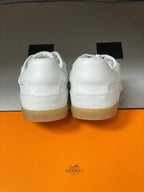 Hermes 26 Match Sneakers White in Calfskin 594340