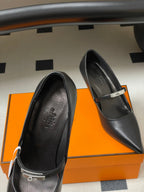 HM 26 Majeste 60 Pump Black in Calfskin 593830