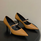 HM 26 Majeste 60 Pump Brown in Calfskin 593828