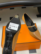 HM 26 Majeste 60 Pump Brown in Calfskin 593828