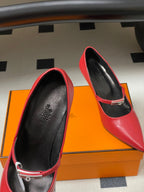 HM 26 Majeste 60 Pump Red in Calfskin 593827