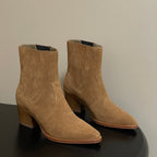 HM Lissa Chelsea Boots 70 Brown in Suede 593781