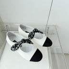 Chanel 26 Double C Heel Pump With Silk Ribbon White Lambskin 597334