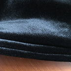 Chanel Long-Sleeve Velvet Blazer