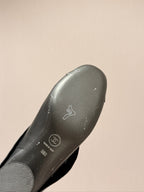 Chanel 26 Newest Runway Style Riding Black Boots in Cowhide 598318