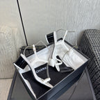 Chanel 26 Bow Heels White in Lambskin 602500