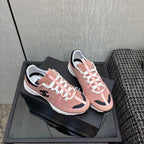 Chanel 26 Quilted Classic Sneaker Pink in Lambskin 602475