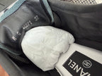 Chanel 26 Quilted Sneaker Black in Lambskin 602467