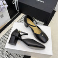 Chanel Classic Mary Janes Black in Patent Leather 602168