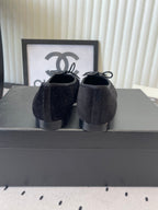 CC Ballet Flats Black in Sheepskin 611693
