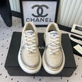 CC Sneaker Beige in Cowhide 611667