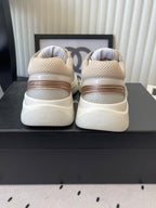 CC Sneaker Beige in Cowhide 611667