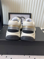 CC Sneaker Gold Metallic Silver in Cowhide 611663