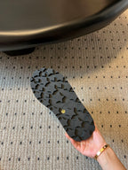 Miu 26 Snow Boots Black in Suede 614799