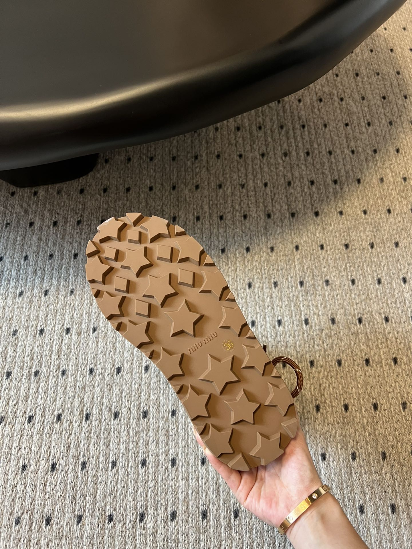 Miu 26 Snow Boots Brown in Suede 614798