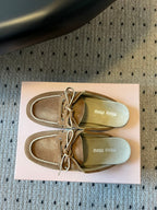 Miu Miu 26SS Mules Brown in Fluffing Fur 614562