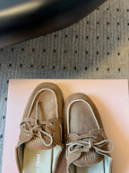 Miu Miu 26SS Mules Brown in Fluffing Fur 614562