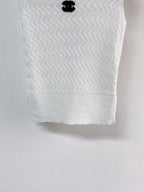 Chanel Vest White in Wool 125462