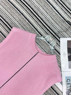 Chanel Vest Pink in Cashmere 133566