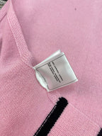 Chanel Vest Pink in Cashmere 133566