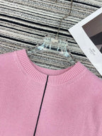 Chanel Vest Pink in Cashmere 133566