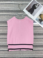 Chanel Vest Pink in Cashmere 133566