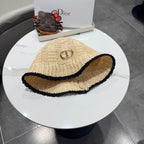 Dior Bucket Hat Beige in Mesh 192314