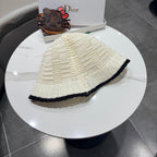 Dior Bucket Hat White in Mesh 192313