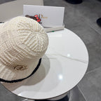 Dior Bucket Hat White in Mesh 192313
