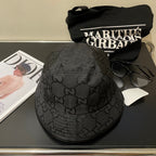 GUCCI Bucket Hat Black in Cloth 194197