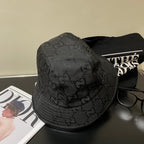 GUCCI Bucket Hat Black in Cloth 194197