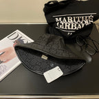 GUCCI Bucket Hat Black in Cloth 194197