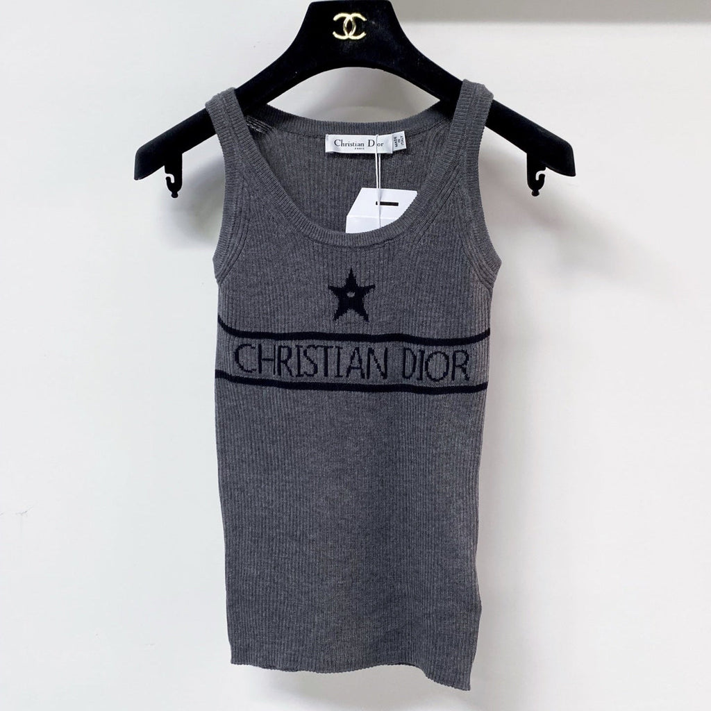Dior Vest Gray in Wool 204060
