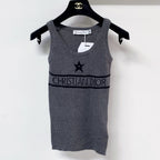 Dior Vest Gray in Wool 204060