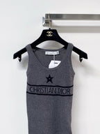 Dior Vest Gray in Wool 204060