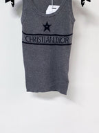 Dior Vest Gray in Wool 204060