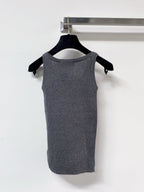 Dior Vest Gray in Wool 204060