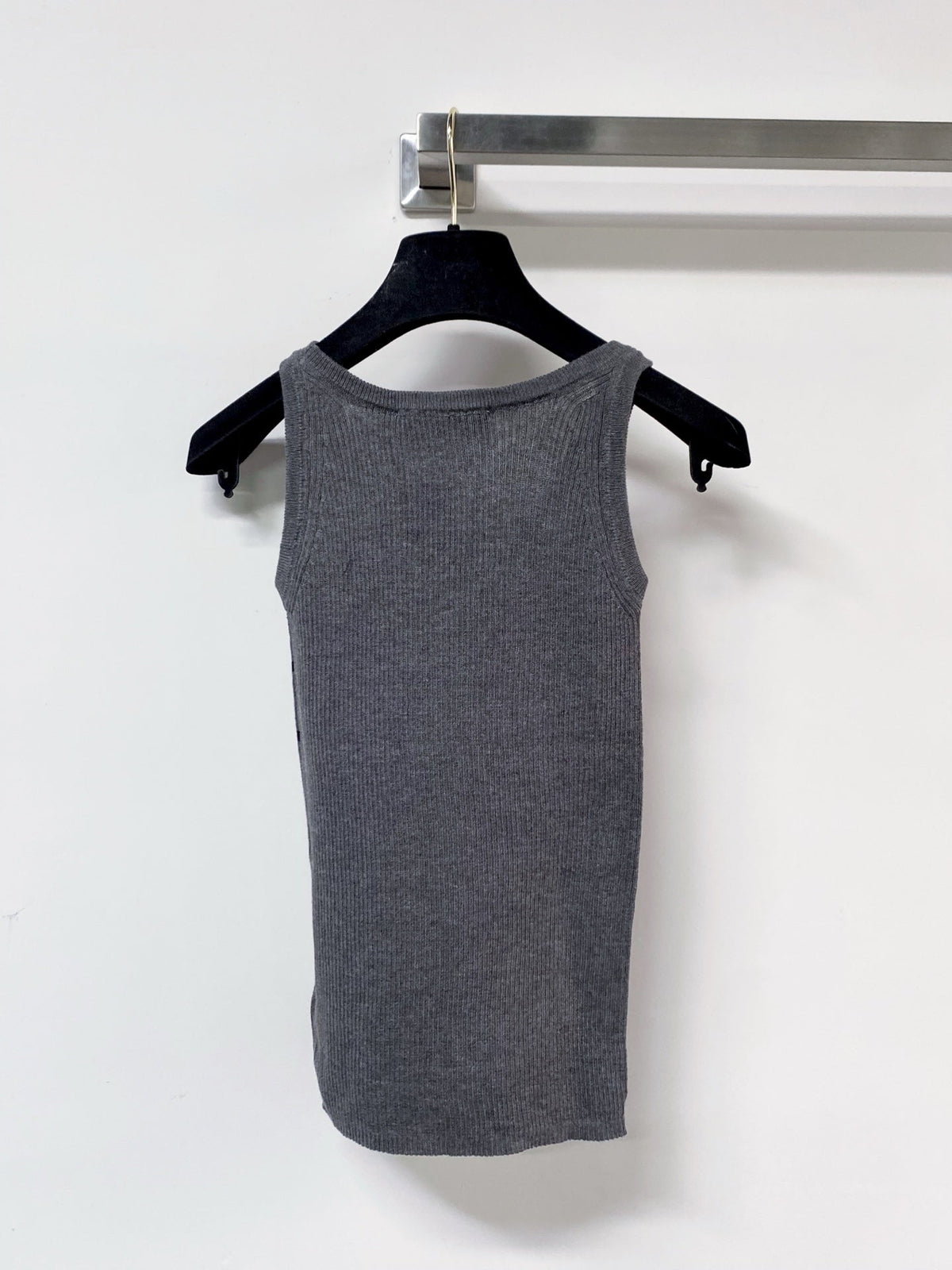 Dior Vest Gray in Wool 204060