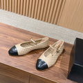 CC 26SS Quilted Mary Jane Light Beige in Calfskin 692539