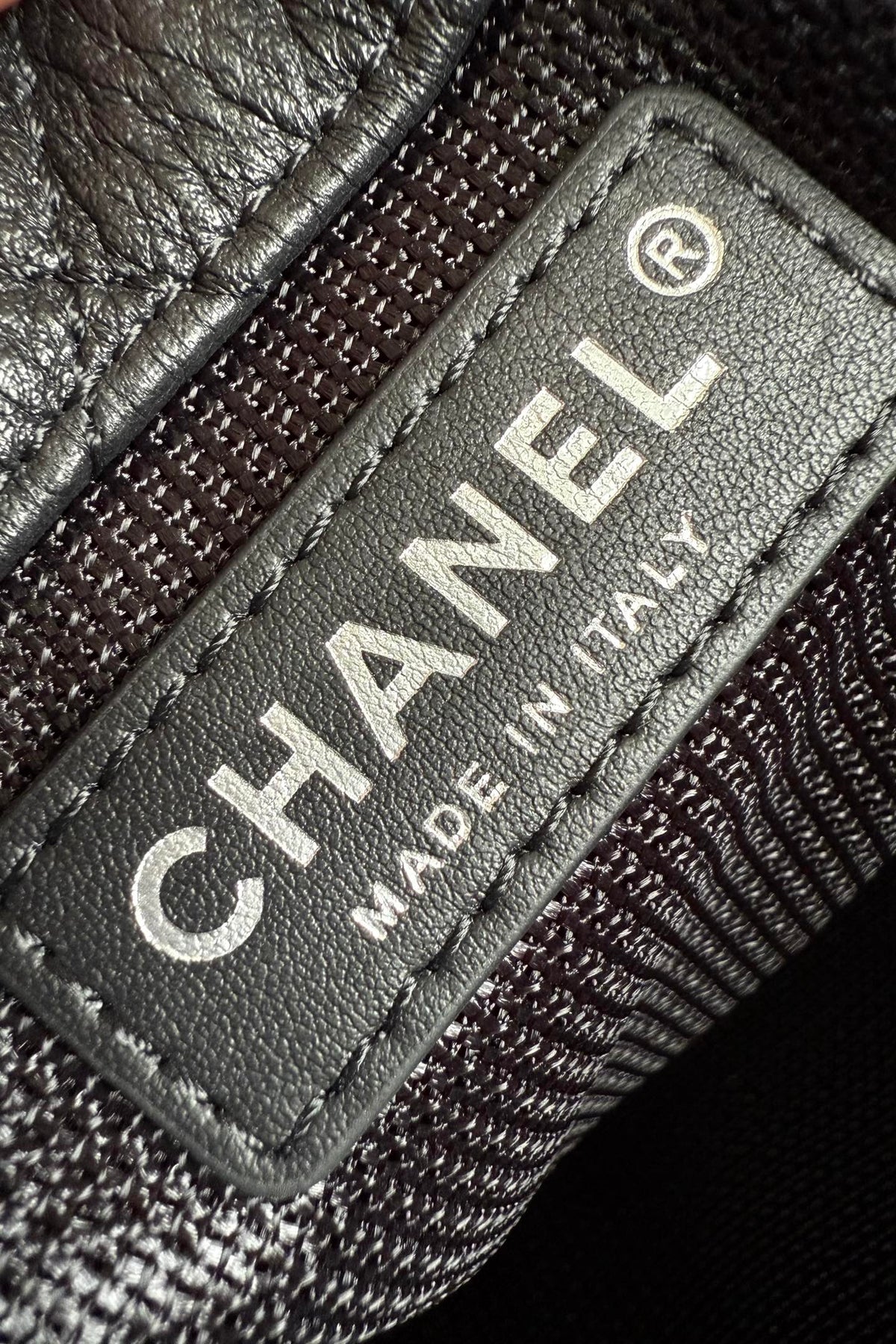 Chanel Carry-on bag 45cm Black in Cowhide