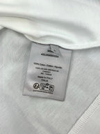 Dior Crew Neck Short-sleeved T-shirt White in Cotton 232887