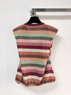Celine Vest Multicolor in Wool 248412