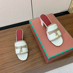 LP Color-blocked Sandals 50 Off-white Taupe in Canvas 703250