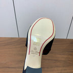 LP Color-blocked Sandals 50 Black in Canvas 703249
