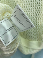Chanel Vest White in Nitrile Cotton 262287