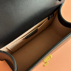 Gucci Sylvie Mini Bag 20 Black Gold  in Cowhide 285223